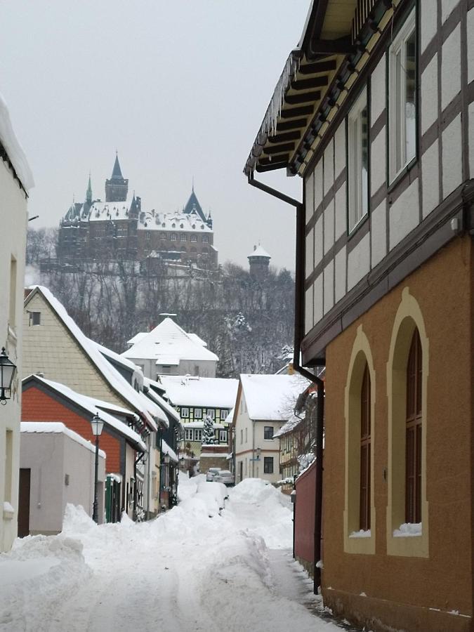 Spatzennest Wernigerode Ngoại thất bức ảnh